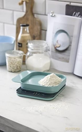 Rosti - Mensura kitchen scales - Nordic Green