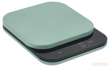Rosti - Mensura kitchen scales - Nordic Green