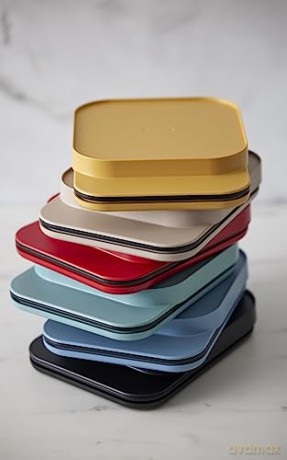 Rosti - Mensura kitchen scales - Red