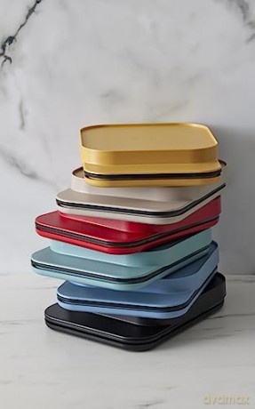 Rosti - Mensura kitchen scales - Red