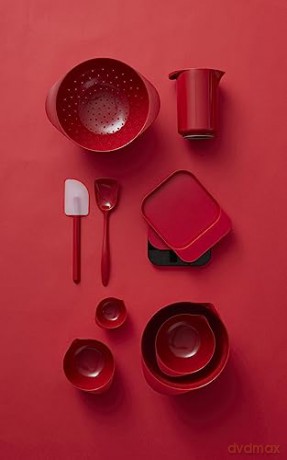 Rosti - Mensura kitchen scales - Red