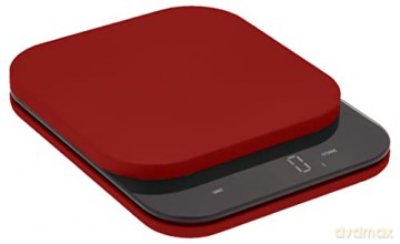 Rosti - Mensura kitchen scales - Red