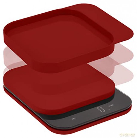 Rosti - Mensura kitchen scales - Red