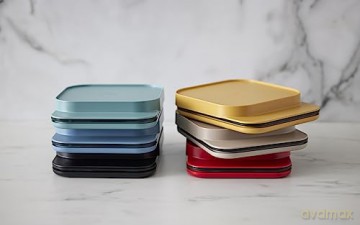 Rosti - Mensura kitchen scales - Red