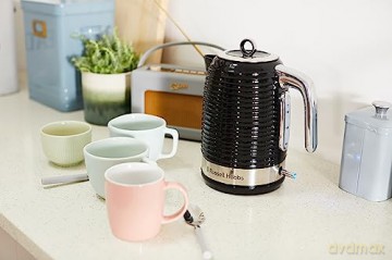 Russell Hobbs - Inspire Kettle Black