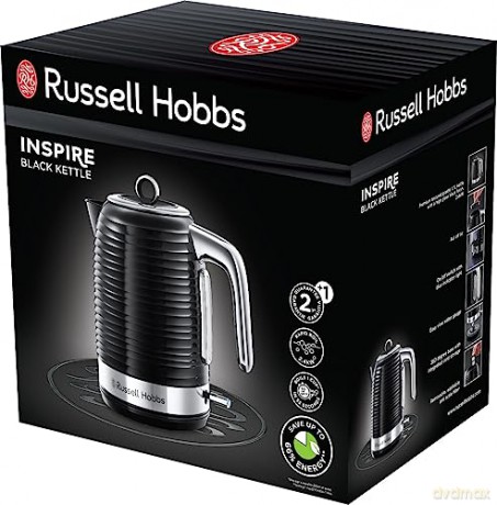 Russell Hobbs - Inspire Kettle Black