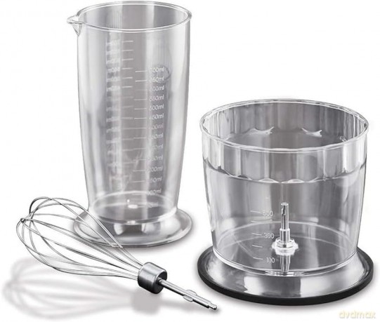 Russell Hobbs - Matte Black 3 in 1 Hand Blender