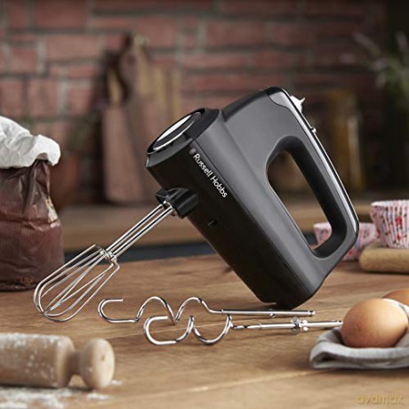Russell Hobbs - Matte Black Hand Mixer