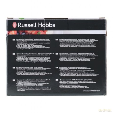Russell Hobbs - Matte Black Hand Mixer