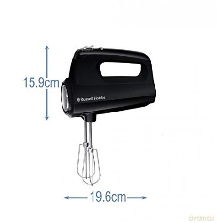 Russell Hobbs - Matte Black Hand Mixer