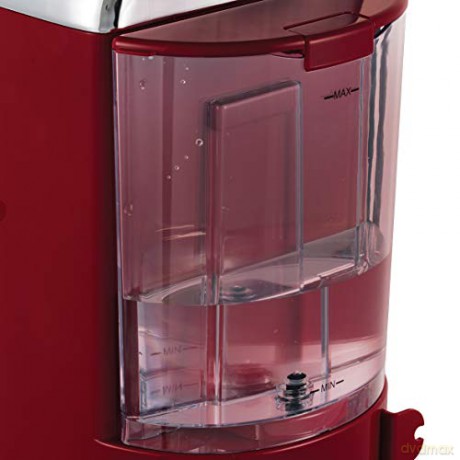 Kolbowy ekspres ciśnieniowy Russell Hobbs Retro Espresso Maker 1350 W czerwony