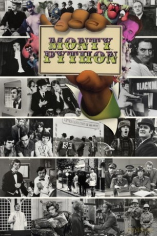 Monty Python (Flying Circus Montage) [PLAKAT]