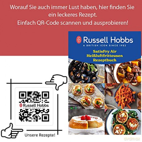 Russell Hobbs - Satisfry Air Fryer 5 Liter