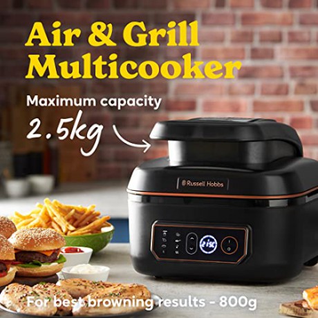 Russell Hobbs - SatisFry Air og Grill multicooker