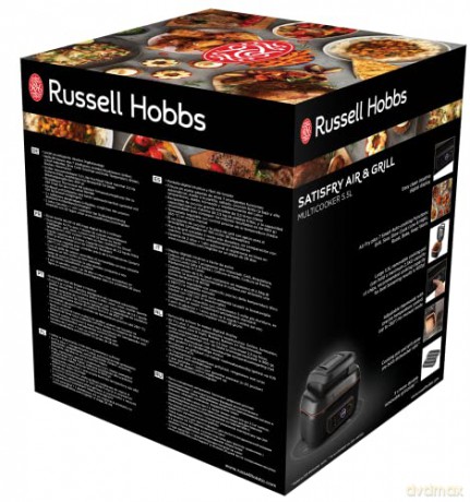Russell Hobbs - SatisFry Air og Grill multicooker