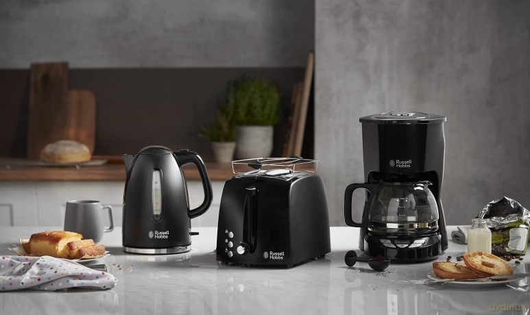 Russell Hobbs - Textures Plus+ 2 Slice Toaster