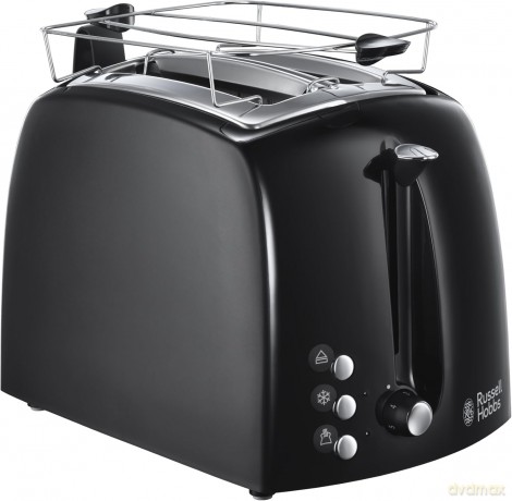 Russell Hobbs - Textures Plus+ 2 Slice Toaster