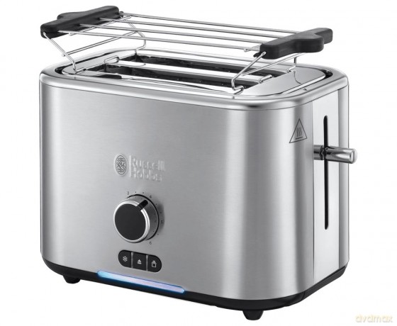 Russell Hobbs - Velocity 2S Toaster Brushed