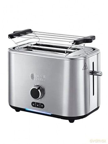 Russell Hobbs - Velocity 2S Toaster Brushed
