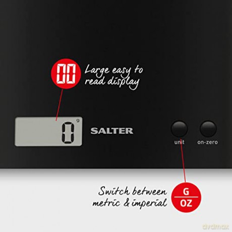 Salter - Arch K¸kkenvgt Black