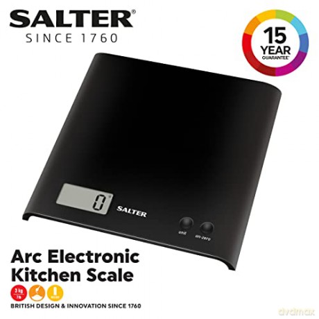 Salter - Arch K¸kkenvgt Black
