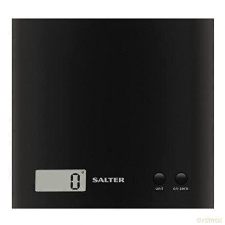 Salter - Arch K¸kkenvgt Black