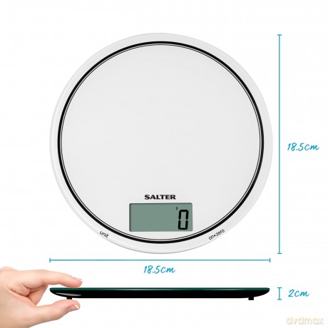 Salter - Mono Glass Electronic Kitchen Scales