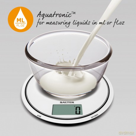Salter - Mono Glass Electronic Kitchen Scales