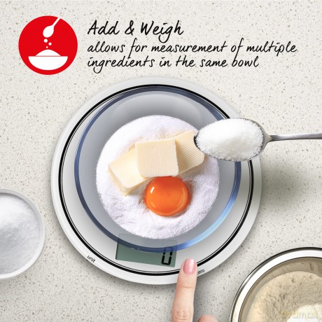 Salter - Mono Glass Electronic Kitchen Scales