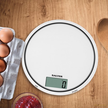Salter - Mono Glass Electronic Kitchen Scales