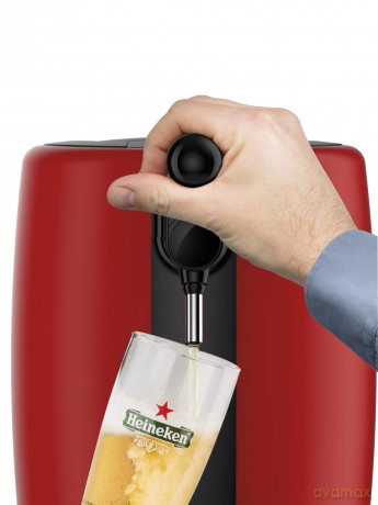 SEB VB310510 Beerdraft 5 l. Red