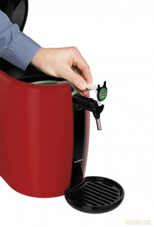 SEB VB310510 Beerdraft 5 l. Red