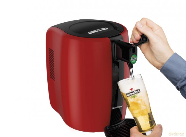 SEB VB310510 Beerdraft 5 l. Red