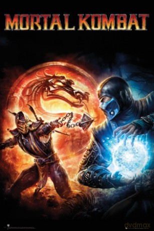 Mortal Kombat Cover [PLAKAT]
