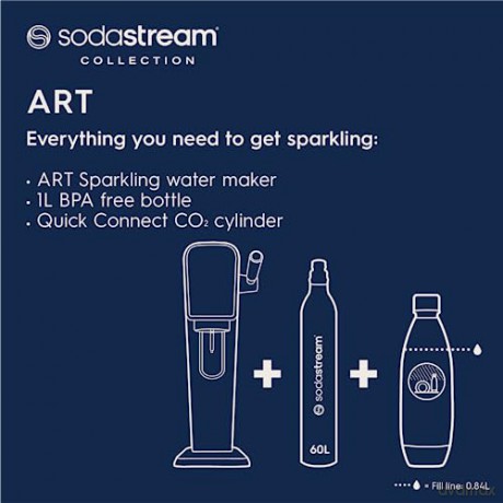 Sodastream - Art (Carbon Cylinder Included)