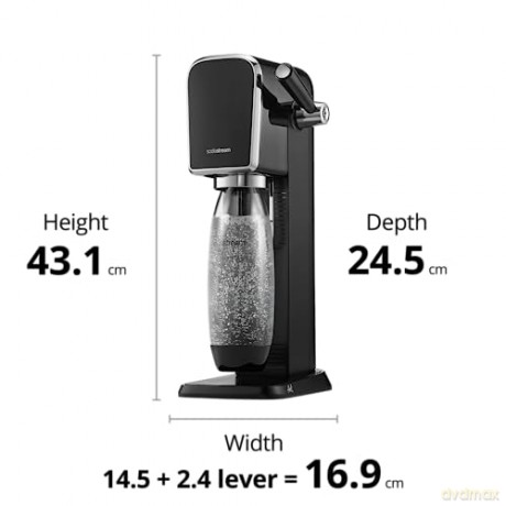 Sodastream - Art (Carbon Cylinder Included)