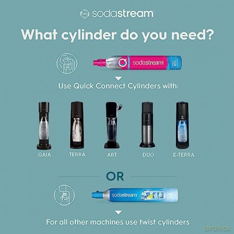 Sodastream - Art (Carbon Cylinder Included)