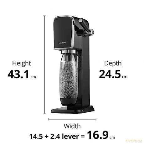Sodastream - Art (Carbon Cylinder Included)