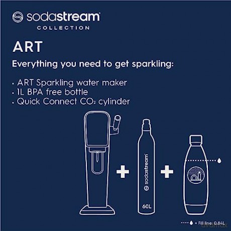 Sodastream - Art (Carbon Cylinder Included)