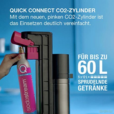 SodaStream - CQC Extra Cylinder