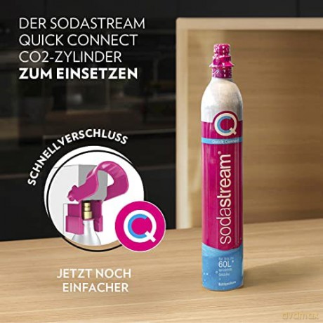 SodaStream - CQC Extra Cylinder