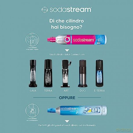 Sodastream - Terraâ˘ MP (Carbon Cylinder Included)