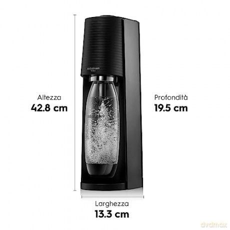 Sodastream - Terraâ˘ MP (Carbon Cylinder Included)