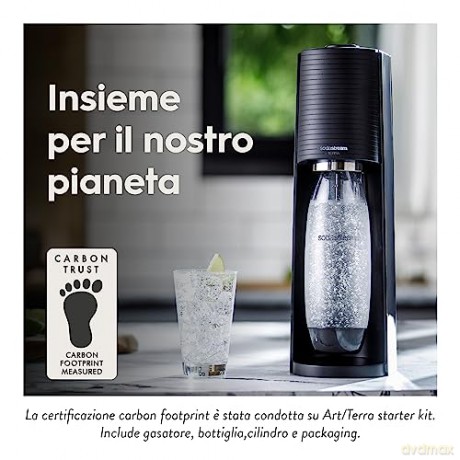 Sodastream - Terraâ˘ MP (Carbon Cylinder Included)