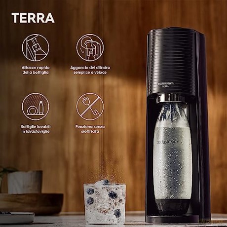 Sodastream - Terraâ˘ MP (Carbon Cylinder Included)