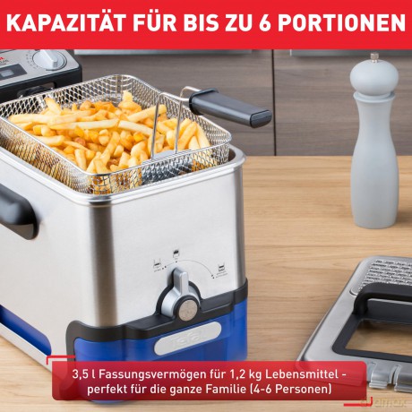 Tefal - Oleoclean Fryer Digital Timer (FR804015)