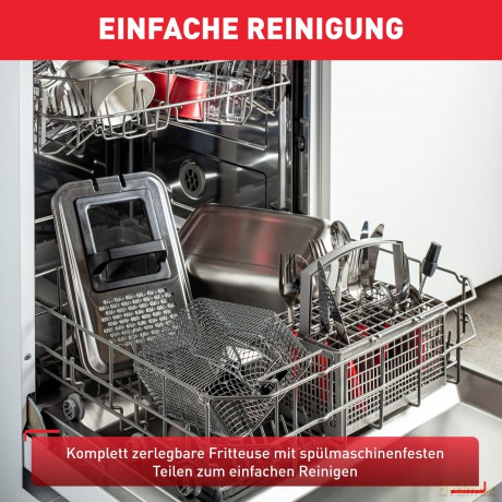 Tefal - Oleoclean Fryer Digital Timer (FR804015)