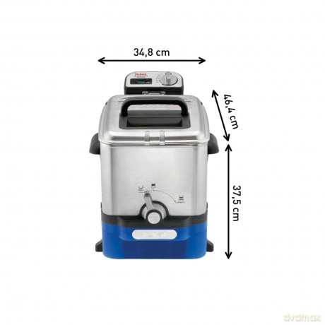Tefal - Oleoclean Fryer Digital Timer (FR804015)