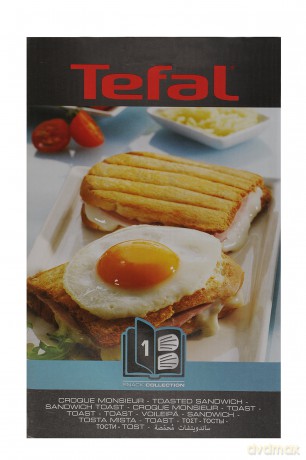 Tefal - Snack Collection - Box 1 - Toasted Sandwich Set (XA800112)