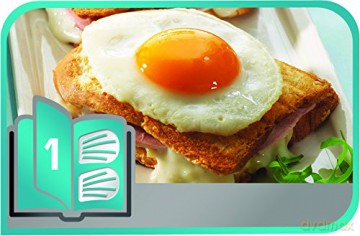 Tefal - Snack Collection - Box 1 - Toasted Sandwich Set (XA800112)